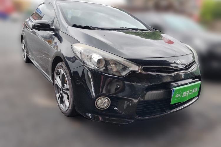 Used Kia Shuma 2014 1.6T Fashion Edition China IV Front Right 45 Deg