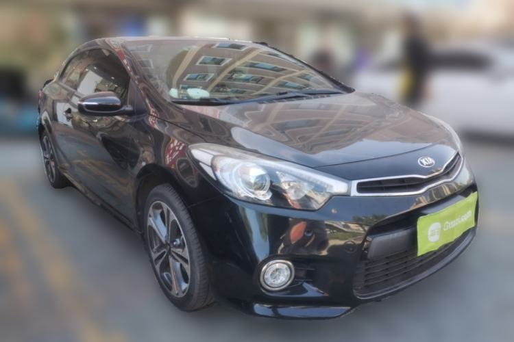Used Kia Shuma 2014 1.6T Luxury Edition China IV Front Right 45 Deg