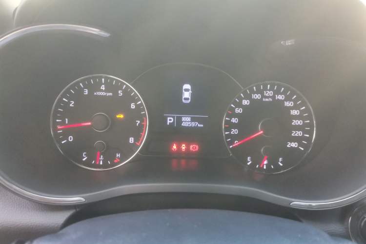 Used Kia Shuma 2014 1.6T Luxury Edition China IV Instrument Cluster