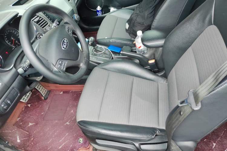 Used Kia Shuma 2014 1.6T Fashion Edition China IV Left Front Seat