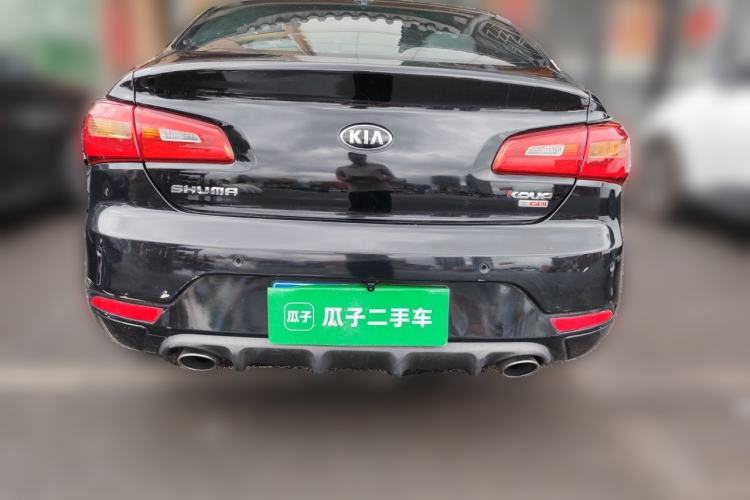 Used Kia Shuma 2014 1.6T Fashion Edition China IV Rear