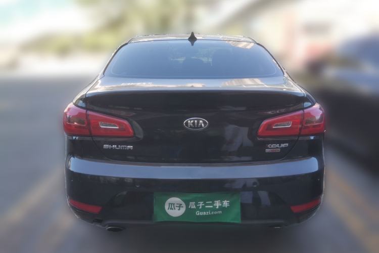 Used Kia Shuma 2014 1.6T Luxury Edition China IV Rear
