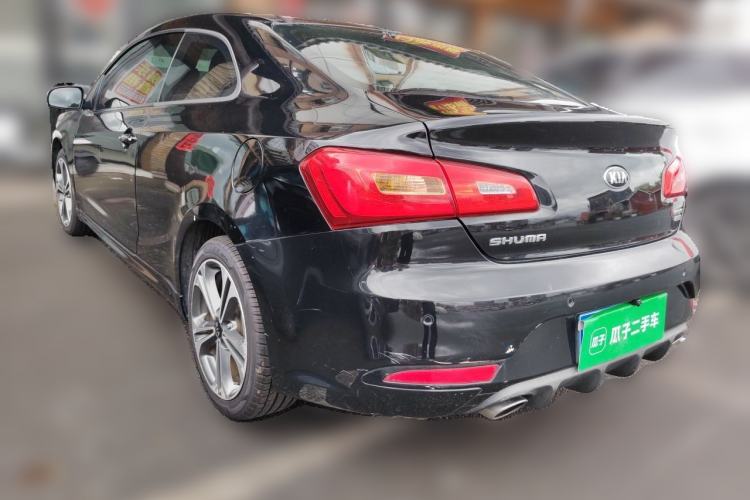 Used Kia Shuma 2014 1.6T Fashion Edition China IV Rear Left 45 Deg
