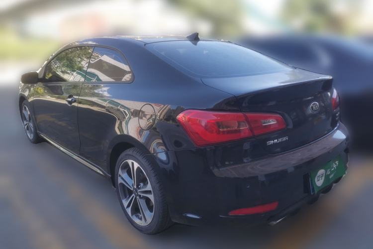Used Kia Shuma 2014 1.6T Luxury Edition China IV Rear Left 45 Deg
