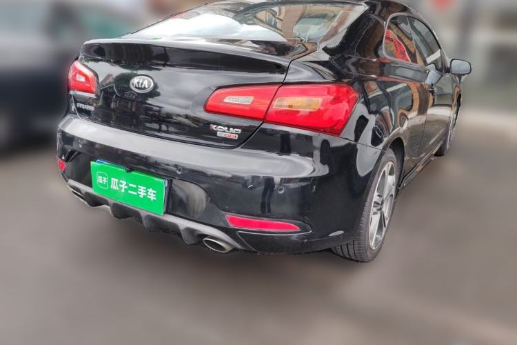 Used Kia Shuma 2014 1.6T Fashion Edition China IV Rear Right 45 Deg