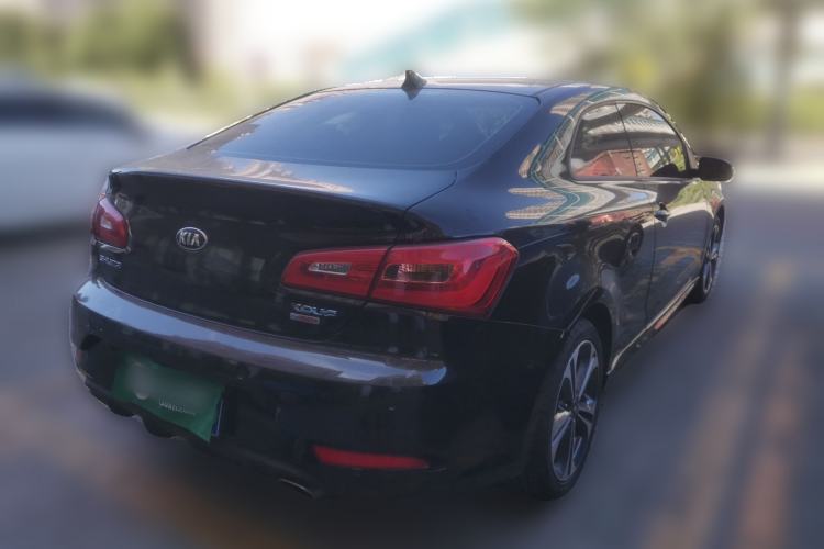 Used Kia Shuma 2014 1.6T Luxury Edition China IV Rear Right 45 Deg