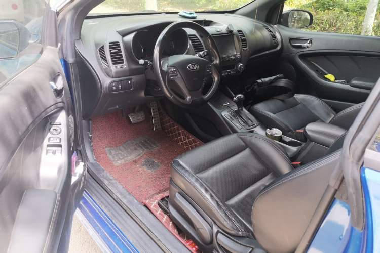 Used Kia Shuma 2014 1.6T Flagship Edition China IV Standard Driver Seat