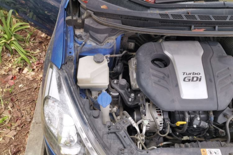 Used Kia Shuma 2014 1.6T Flagship Edition China IV Standard Engine Bay Right