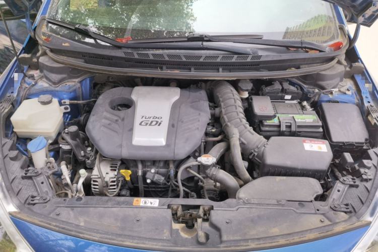 Used Kia Shuma 2014 1.6T Flagship Edition China IV Standard Engine Bay