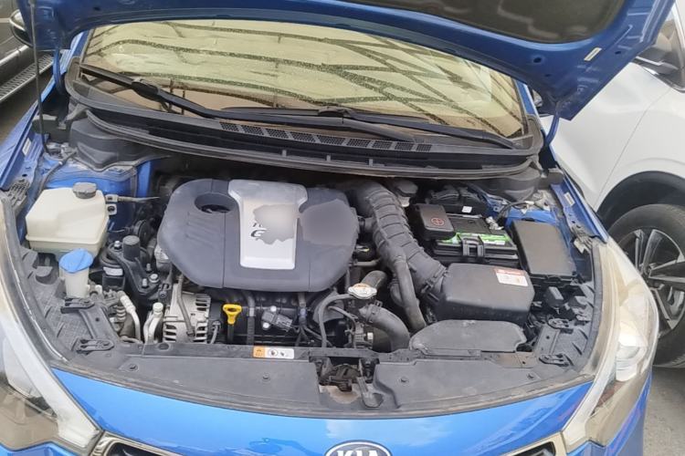 Used Kia Shuma 2014 1.6T Flagship Edition China IV Standard Engine Bay