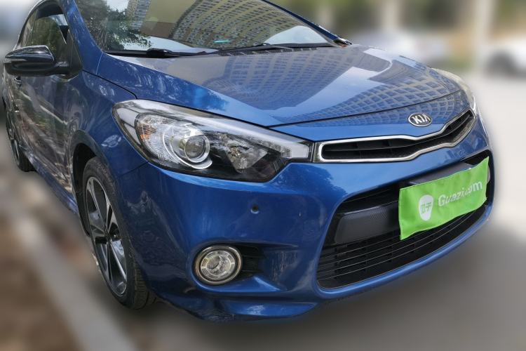 Used Kia Shuma 2014 1.6T Flagship Edition China IV Standard Front Right 45 Deg