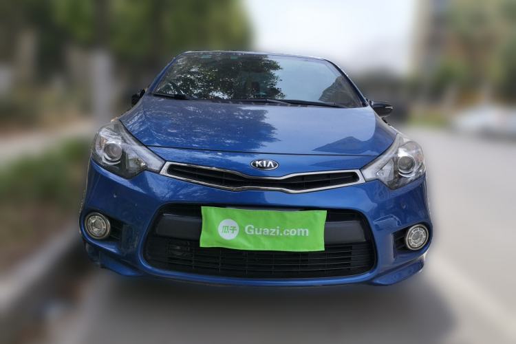 Used Kia Shuma 2014 1.6T Flagship Edition China IV Standard Front