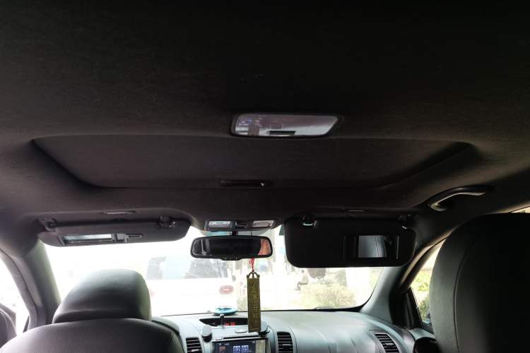 Used Kia Shuma 2014 1.6T Flagship Edition China IV Standard Headliner
