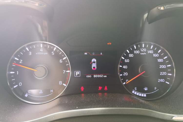 Used Kia Shuma 2014 1.6T Flagship Edition China IV Standard Instrument Cluster