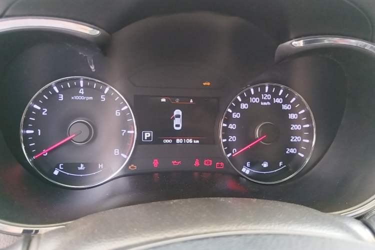 Used Kia Shuma 2014 1.6T Flagship Edition China IV Standard Instrument Cluster