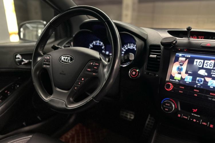 Used Kia Shuma 2014 1.6T Flagship Edition China IV Standard Interior 6