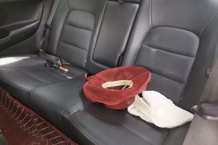Used Kia Shuma 2014 1.6T Flagship Edition China IV Standard Left Rear Seat