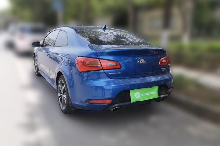 Used Kia Shuma 2014 1.6T Flagship Edition China IV Standard Rear Left 45 Deg