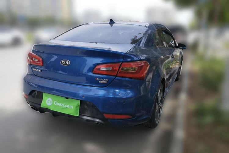 Used Kia Shuma 2014 1.6T Flagship Edition China IV Standard Rear Right 45 Deg