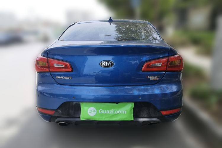Used Kia Shuma 2014 1.6T Flagship Edition China IV Standard Rear