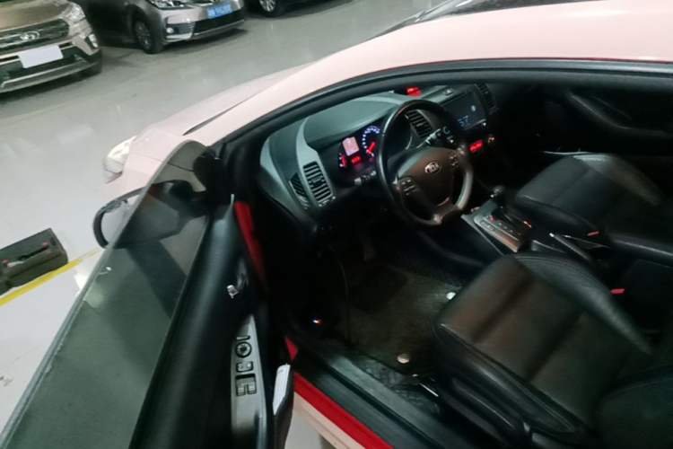 Used Kia Shuma 2014 1.6T Luxury Edition China IV Driver Seat