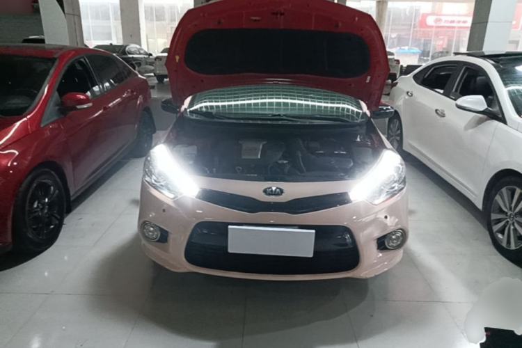 Used Kia Shuma 2014 1.6T Luxury Edition China IV Engine Bay