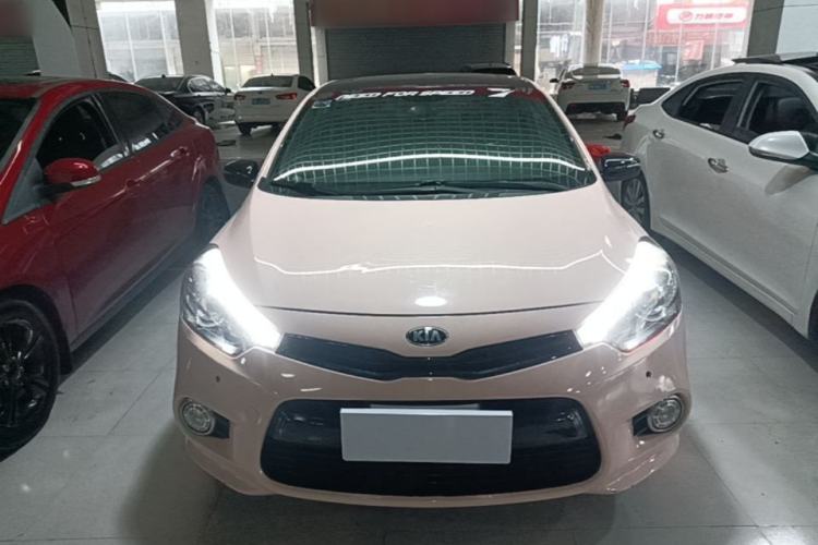 Used Kia Shuma 2014 1.6T Luxury Edition China IV Front