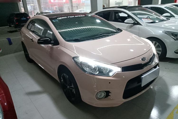 Used Kia Shuma 2014 1.6T Luxury Edition China IV Front Right 45 Deg