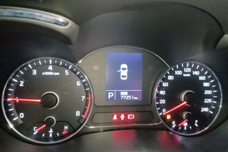 Used Kia Shuma 2014 1.6T Luxury Edition China IV Instrument Cluster