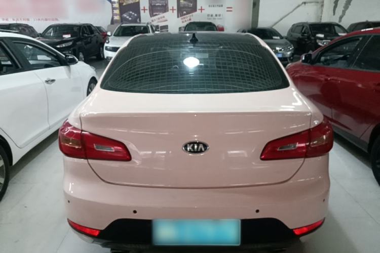 Used Kia Shuma 2014 1.6T Luxury Edition China IV Rear