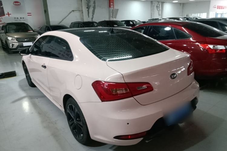 Used Kia Shuma 2014 1.6T Luxury Edition China IV Rear Left 45 Deg