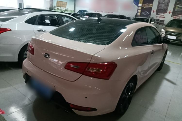 Used Kia Shuma 2014 1.6T Luxury Edition China IV Rear Right 45 Deg