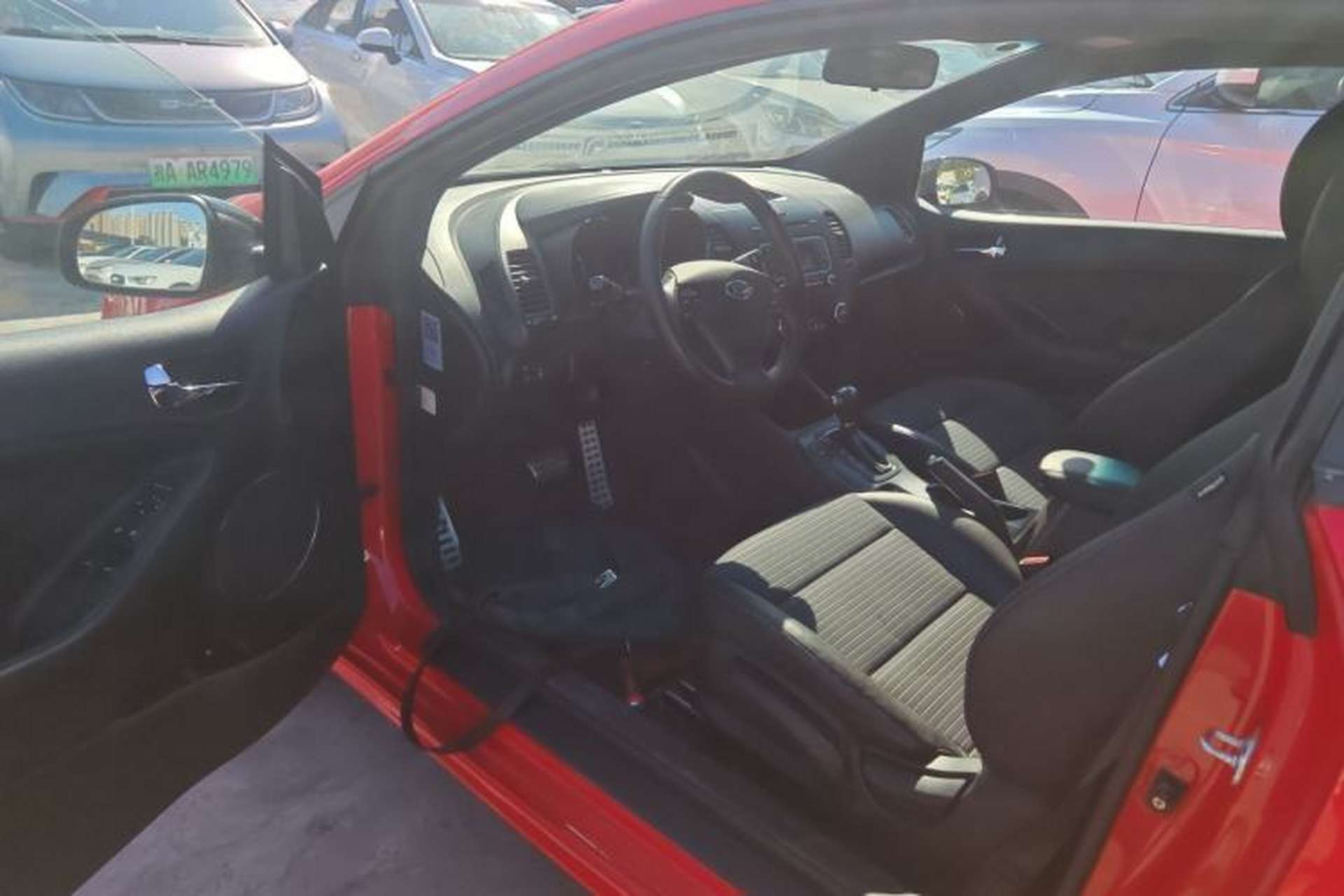 Used Kia Shuma 2014 1.6T Fashion Edition China V Standard Driver Seat