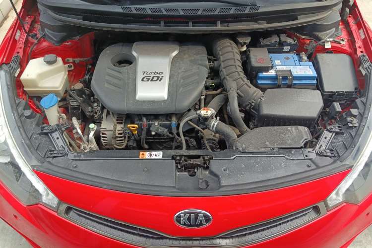 Used Kia Shuma 2014 1.6T Fashion Edition China V Standard Engine Bay