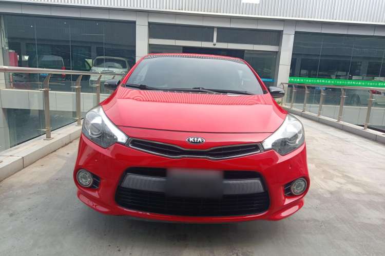Used Kia Shuma 2014 1.6T Fashion Edition China V Standard Front