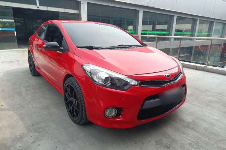Used Kia Shuma 2014 1.6T Fashion Edition China V Standard Front Right 45 Deg