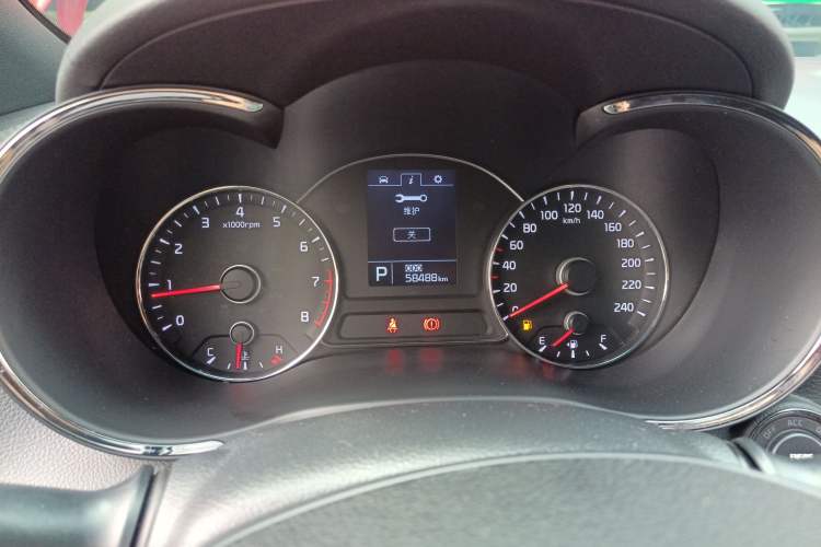 Used Kia Shuma 2014 1.6T Fashion Edition China V Standard Instrument Cluster