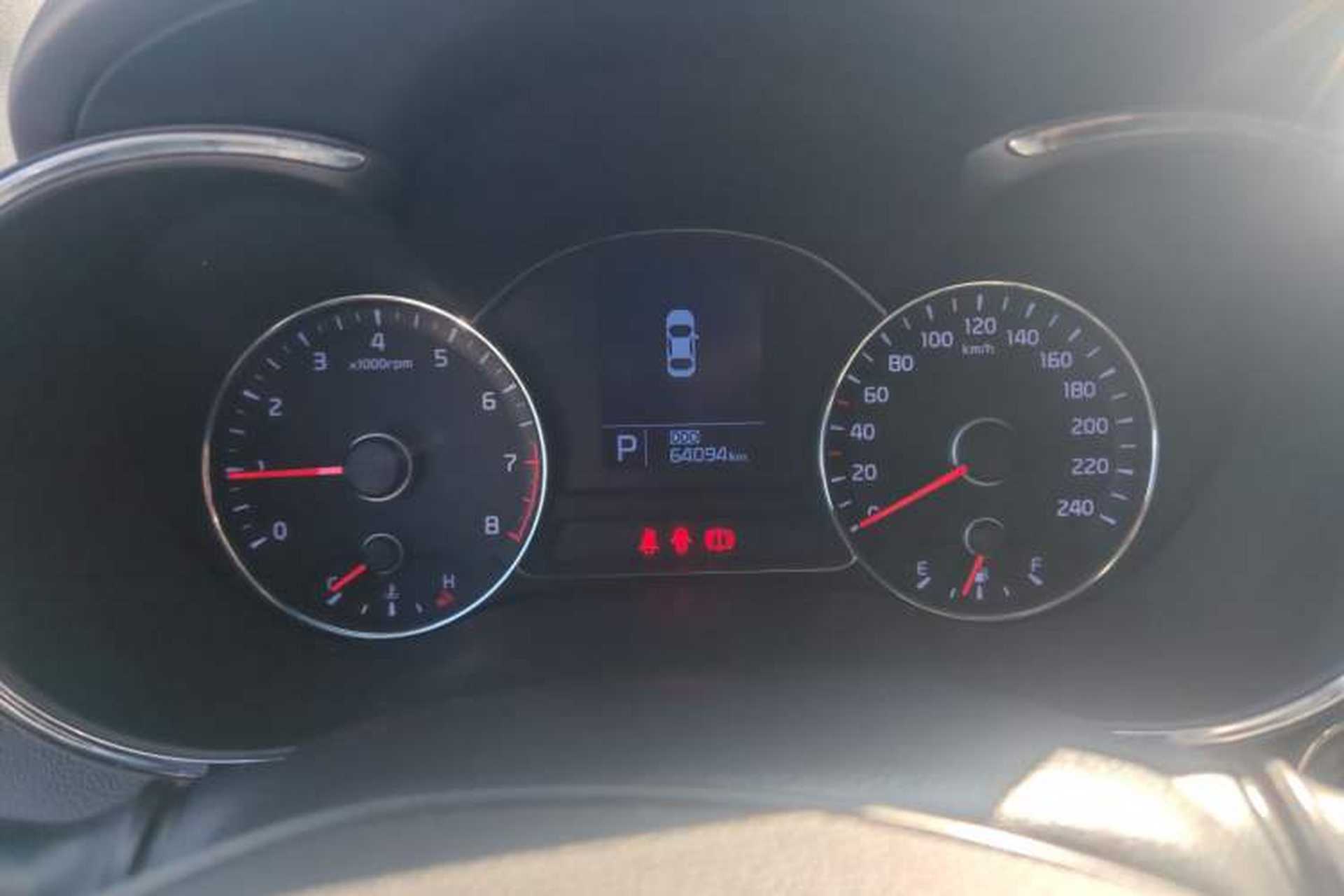 Used Kia Shuma 2014 1.6T Fashion Edition China V Standard Instrument Cluster