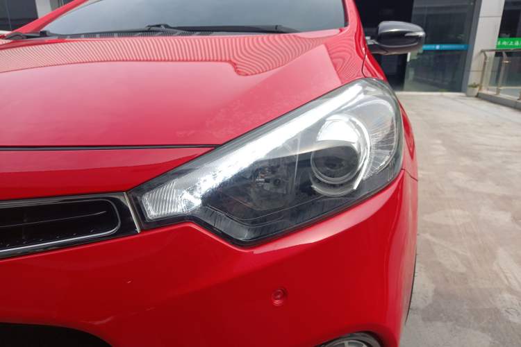 Used Kia Shuma 2014 1.6T Fashion Edition China V Standard Left Front Headlight