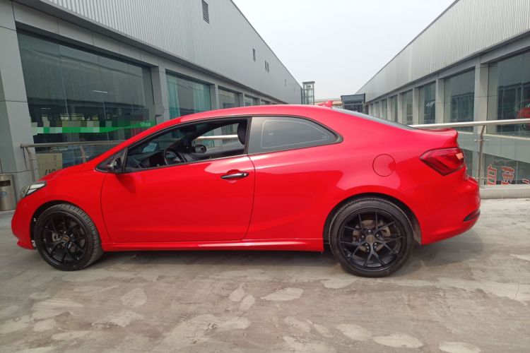 Used Kia Shuma 2014 1.6T Fashion Edition China V Standard Left Side