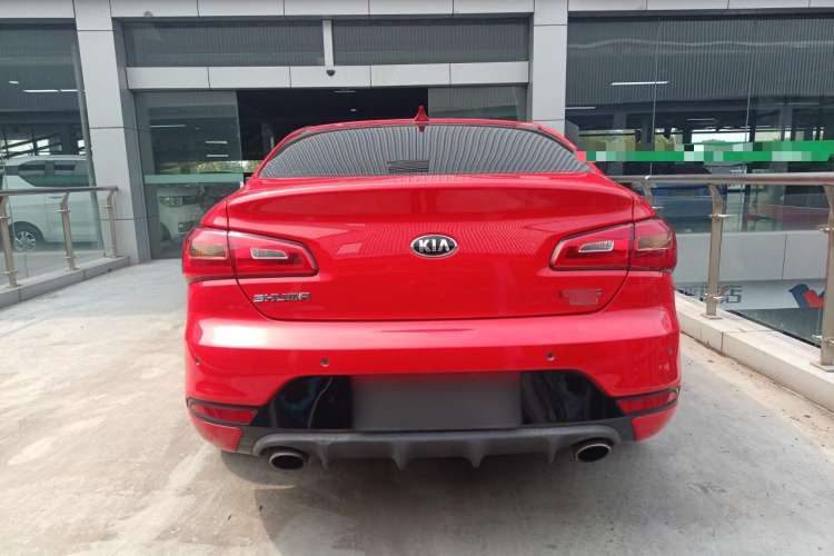 Used Kia Shuma 2014 1.6T Fashion Edition China V Standard Rear