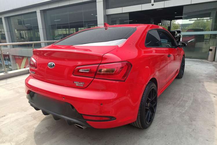 Used Kia Shuma 2014 1.6T Fashion Edition China V Standard Rear Right 45 Deg
