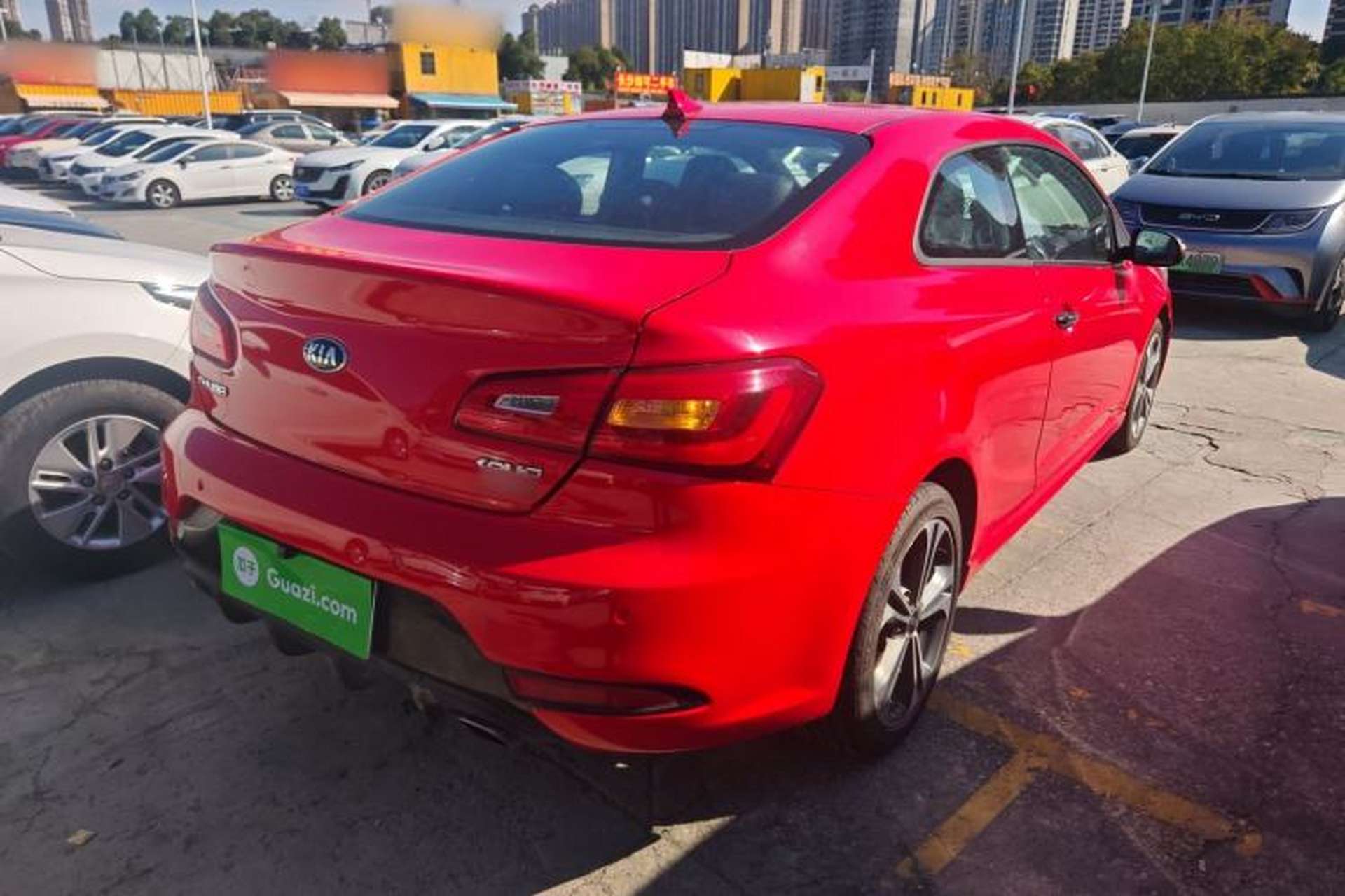 Used Kia Shuma 2014 1.6T Fashion Edition China V Standard Rear Right 45 Deg