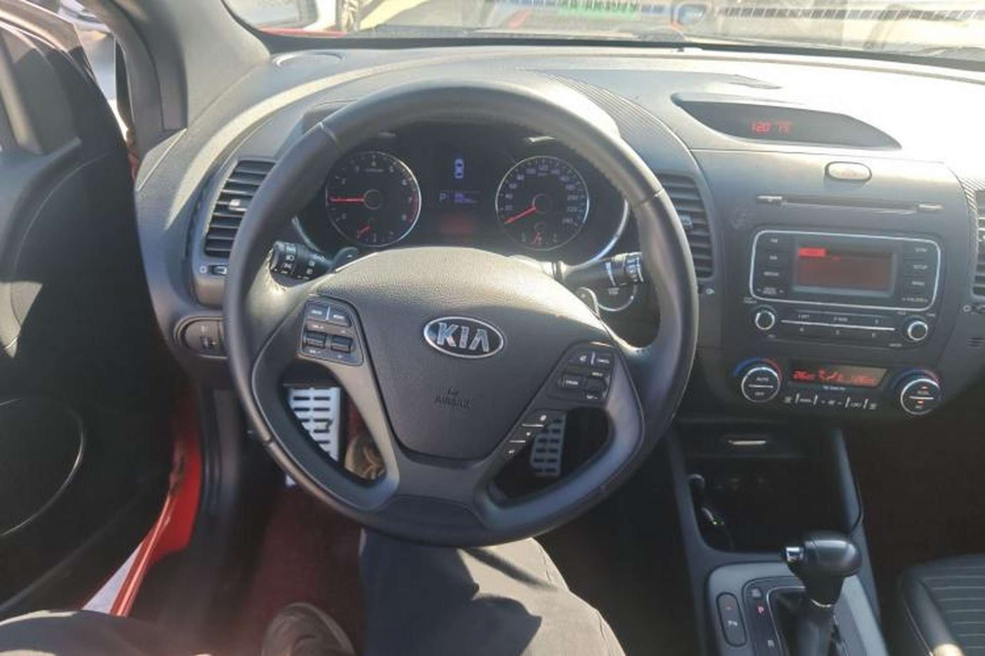 Used Kia Shuma 2014 1.6T Fashion Edition China V Standard Steering Wheel