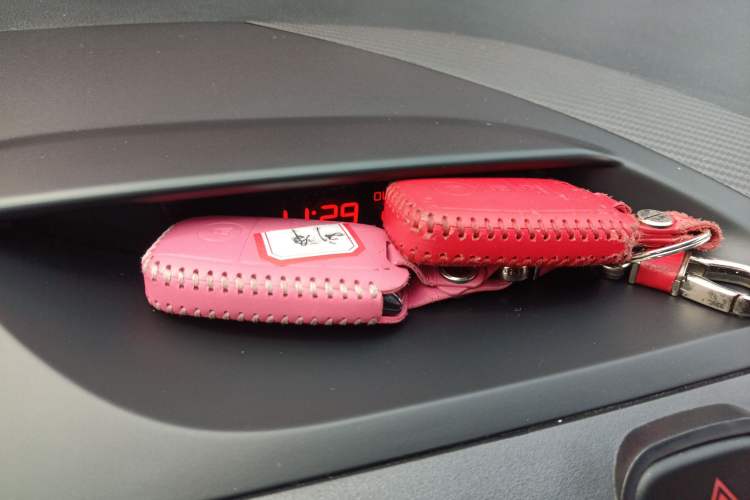 Used Kia Shuma 2014 1.6T Fashion Edition China V Standard Vehicle Key