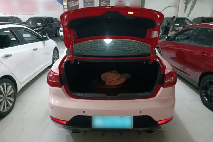 Used Kia Shuma 2014 1.6T Luxury Edition China IV Trunk