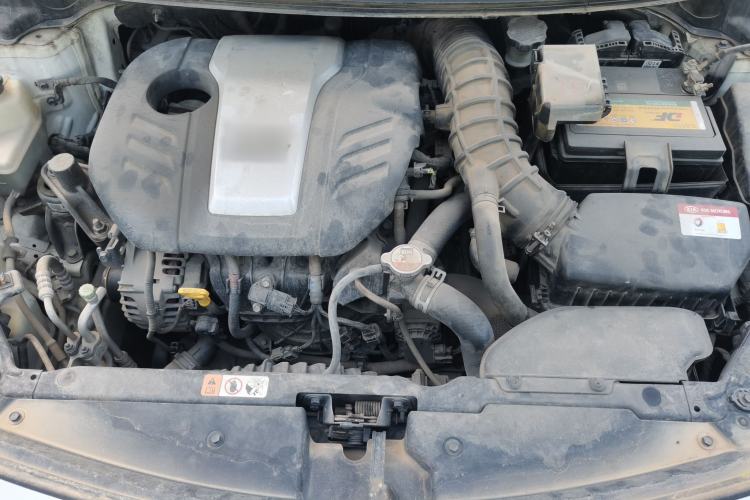 Used Kia Shuma 2014 1.6T Luxury Edition China V standard Engine Bay