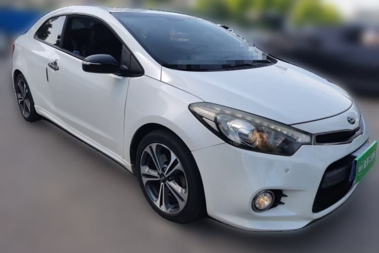 Used Kia Shuma 2014 1.6T Luxury Edition China V standard Front Right 45 Deg