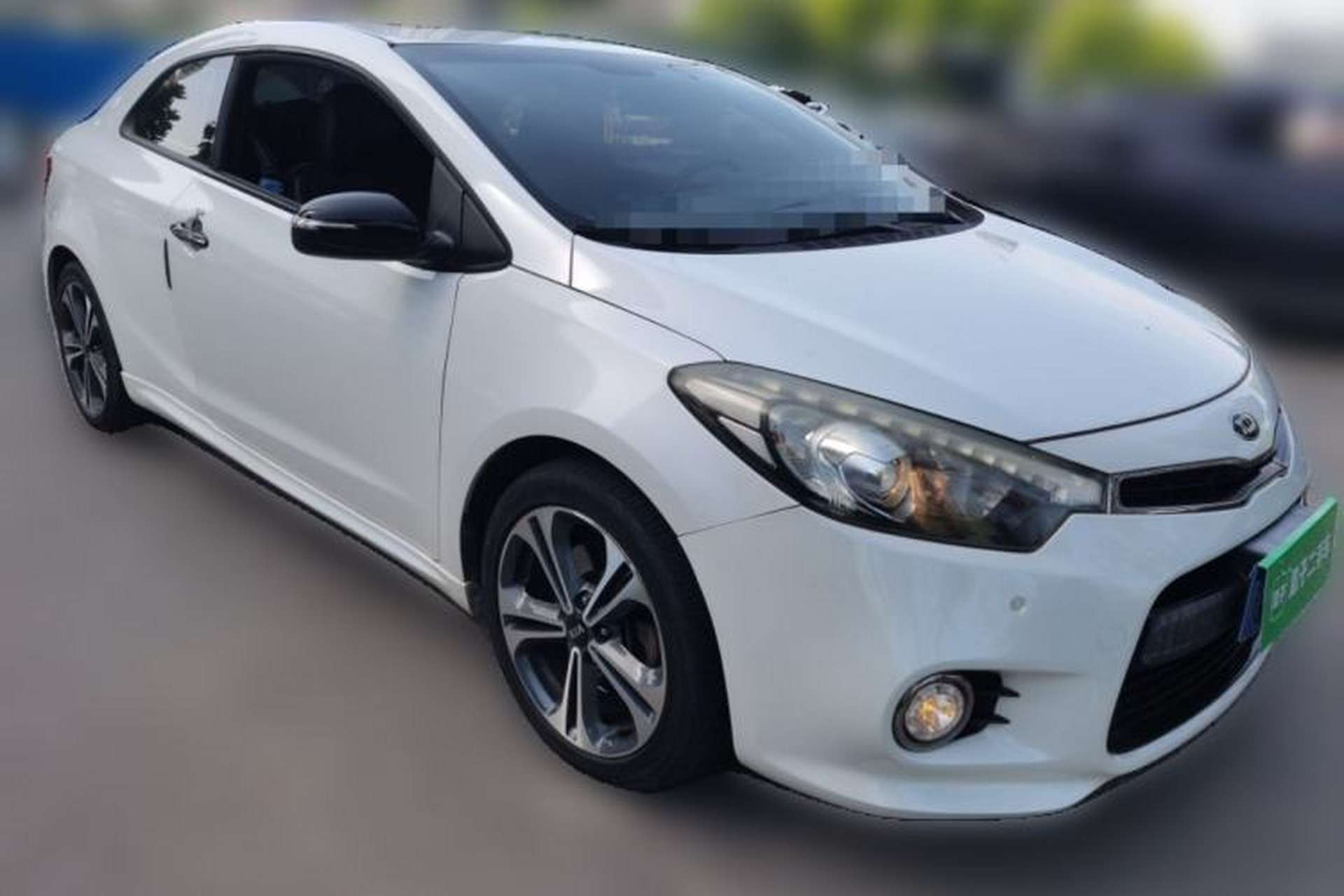 Used Kia Shuma 2014 1.6T Luxury Edition China V standard Front Right 45 Deg