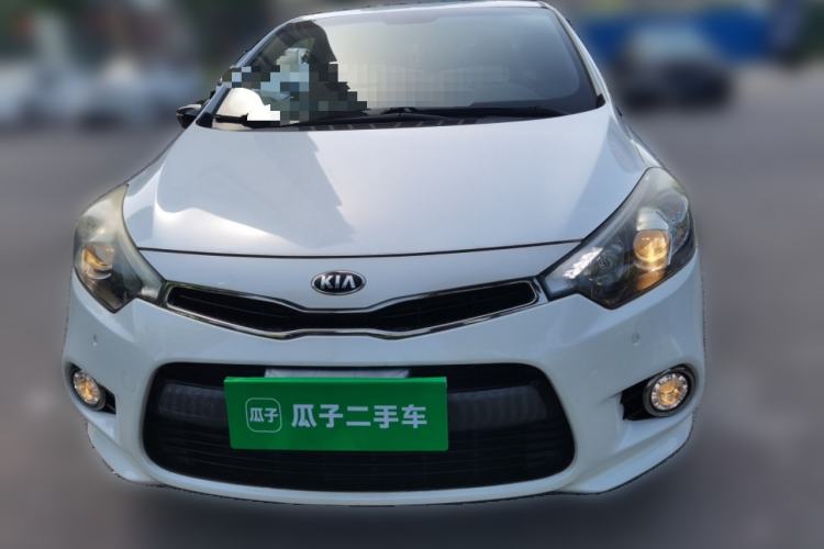 Used Kia Shuma 2014 1.6T Luxury Edition China V standard Front